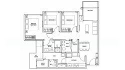 The Brownstone (D27), Condominium #596829311